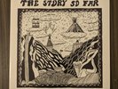 The Story So Far - Self Titled Vinyl, Half cream/ half electric blue