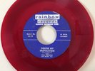 RARE Five Crowns 1952 You're My Inspiration 45 Rainbow 179 Red Vinyl Doo-Wop EX+