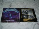 METALLICA Ride the Lightning '84 ORIG US MASTERDISK   Promo  SHRINK   MINT