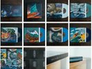 Pacific Myth INDIVIDUAL SONGS+INSTRUMENTALS 6×VINYL Protest the Hero Limited Set