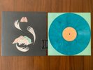 Purity Ring - Shrines VINYL LP Blue Green Marble Limited Edition Record
