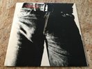 ROLLING STONES - STICKY FINGERS / 1977 REISSUE / COC 39105 / EX / ZIPPER / SP