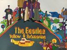 THE BEATLES Yellow Submarine MONO EX LP 1981 UK Reissue Apple PMC 7070