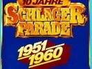 Various - 10 Jahre Schlagerparade 1951-1960 (10xL Vinyl Schallplatte - 91588