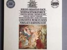 Johann Sebastian Bach, Nikolaus Harnoncour 3xLP + Box Vinyl Schallplatte 102716
