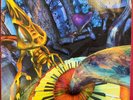Infected Mushroom Classical Mushroom LP VG++ (Original artwork)