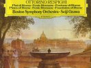 Ottorino Respighi / Boston Symphony Orchestra · Sei LP Vinyl Schallplatte 160034