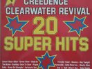 Creedence Clearwater Revival - 20 Super Hits, Vo Vinyl Schallplatte - 128304