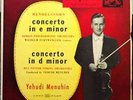 Mendelssohn*, Yehudi Menuhin - Concerto In E LP Mono Vinyl Schall