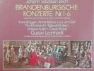 Johann Sebastian Bach, Gustav Leonhardt, Frans Brüggen Vinyl Schallplatte 138814