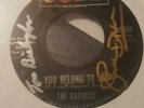 The Duprees big hit  You Belong To Me Signed 45 Rare 1962