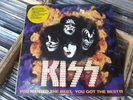 2 LP 33 LMT EDT Kiss ?You Wanted The Best, You Got The Best  US 1996 SIGILLATO