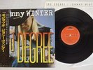 JOHNNY WINTER 3RD DEGREE POLYDOR 28MM 0552 Japan OBI VINYL LP