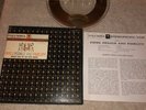 JCB-2 CBS 2 Track tape 2t in-line heads Pipes, Pedals and Fidelity-Buddy Cole