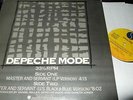 DEPECHE MODE : MASTER AND SERVANT 2 MIXES PROMO ONLY 12