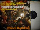Orfeu Negro [Black Orpheus] Original Soundtrack UK Philips vinyl LP album record