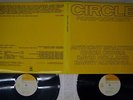 CIRCLE PARIS CONCERT CBS/SONY SOPJ-19,20-XJ Japan VINYL 2LP