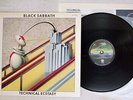 BLACK SABBATH TECHNICAL ECSTASY VERTIGO RJ-7174 Japan VINYL LP