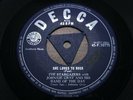 STARGAZERS & JOHNNIE GRAY   She Loves To Rock   NEAR MINT   1956 UK DECCA F 1077