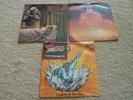 DIO - We Rock/Rainbow In Dark (W/Patch)/Dreamer - 3 x 7