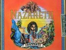 NAZARETH 'Rampant' 1974 Never played 1st pressing white label Promo LP