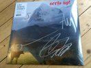 FAT WHITE FAMILY - Serf's Up lp red vinyl      ** signed **