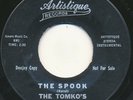 TOMKO'S on Artistique —THE SPOOK— mod r&b popcorn halloween 45 | ORIG | LISTEN