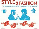 Soul Jazz Fashion Records Style & Fashion Triple Vinyl LP New 2019