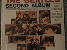 BEATLES SECOND ALBUM MONO 1ST PRESSING CAPITOL 2080 IN CELLOPHANE NEAR MINT.