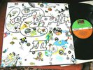 LED ZEPPELIN  -   Led Zeppelin III,    1973 UK 'WHEEL' SLEEVE LP...... NICE COPY
