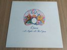 QUEEN - A NIGHT AT THE OPERA - UK ISSUE - EMBOSSED -3/-5 + INNER - VERY GOOD++