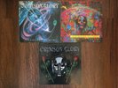 Crimson Glory Transcendence Crimson Glory Strange and Beautiful erstauflagen LP