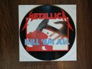 Metallica Kill em All Picture LP Re-Release 1986 Thrash Metal
