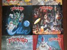 Tankard 6 LPs Chemical Invasion Morning After Meaning of Life Alien Vollume 14