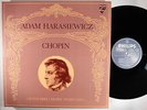 HARASIEWICZ Chopin Complete Piano Works PHILIPS 14 LPs 6747017 STEREO HOLLAND