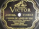 Helen Kane (Betty Boop) Victor #21684 - I Wanna Be Loved By You / Anything Wrong