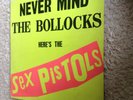 Sex Pistols - Never Mind  LP (Clash/Damned/Undertones/SLF/X-ray Spex/Buzzcocks)