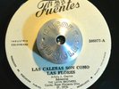 SALSA 45 - THE LATIN BROTHERS - LAS CALENAS SON COMO LAS FLORES /LA NOCHE Hear