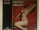 Rare Recordings 1948-1962 by Marilyn Monroe LP: VG+ Cover: VG+ Sandy Hook Album