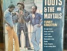[REGGAE] EXC LP TOOTS & The MAYTALS Funky Kingston [1976 TROJAN/DRAGON UK IMPORT