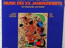 MPS  LUDWIG HOELSCHER  Musik des XX. Jahrhunderts  mint unplayed Lp  Kurt Rapf