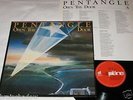PENTANGLE open the door LP Pläne Rec. 1984 + INSERT FOLK ROCK