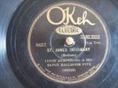 Okeh 8657, Louis Armstrong & His Savoy Ballroom Five, St. James Infirmary, Save