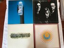 KING CRIMSON Lot: Red, USA, Starless & Bible Black, Larks Tongues in Aspic EX++