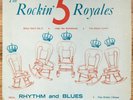 ROCKIN 5 FIVE ROYALES - RARE R&B Doo Wop LP on APOLLO 488 