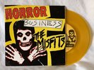 Misfits ‘Horror Business’ Yellow Vinyl 7” EP 1st Pressing w/Insert Plan 9 Danzig