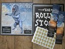 ROLLING STONES - BRIDGES TO BABYLON 1997 FIRST PRESS 2 LP  VINYL - NEVER PLAYED