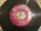 Aladdin Records The Velvetones I Love Her So/Glory Of Love