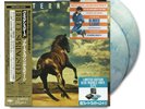 JAPAN WESTERN STARS 2LP BLUE VINYL+ BLINDED LIGHT FLYERS  BRUCE SPRINGSTEEN 2019
