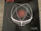 Deicide - Legion Lp Vinyl 1st Press Morbid Angel Death Metal
